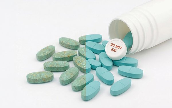 Essiccante DRYCAN con capsule di integratori