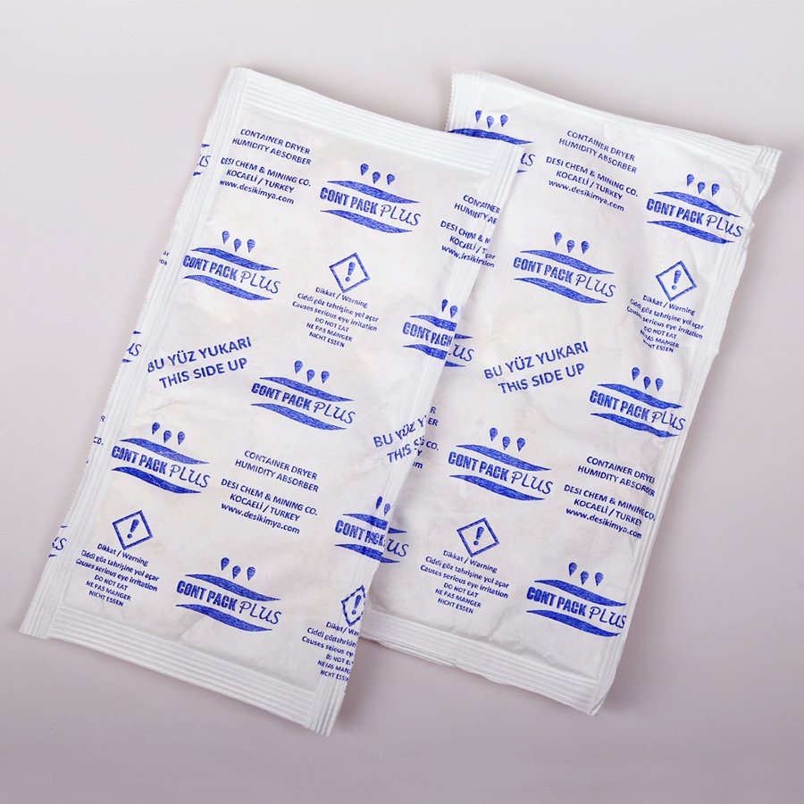 TRUGUARD Cont Pack Plus container desiccant preventing container rain