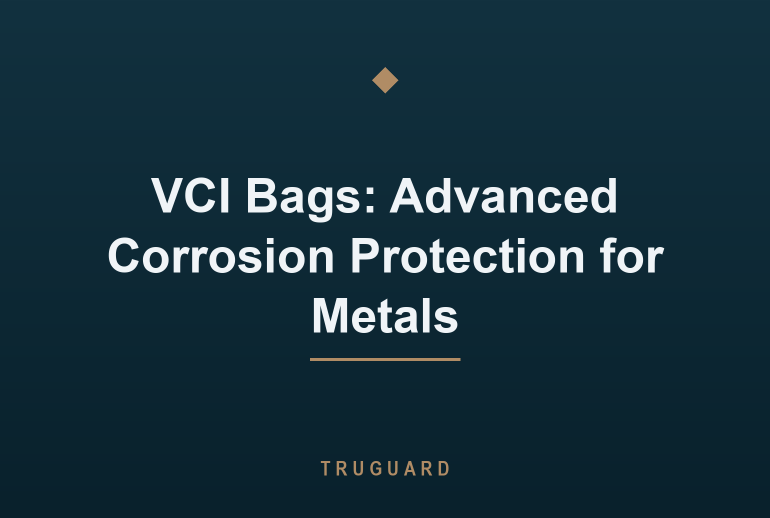 VCI Bags: Advanced Corrosion Protection for Metals