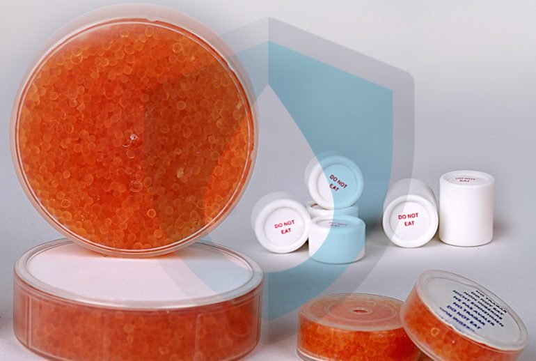 TRUGUARD Drycan container desiccant absorbing moisture during sea shipping