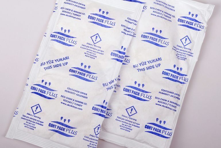 TRUGUARD Cont Pack Plus container desiccant preventing container rain