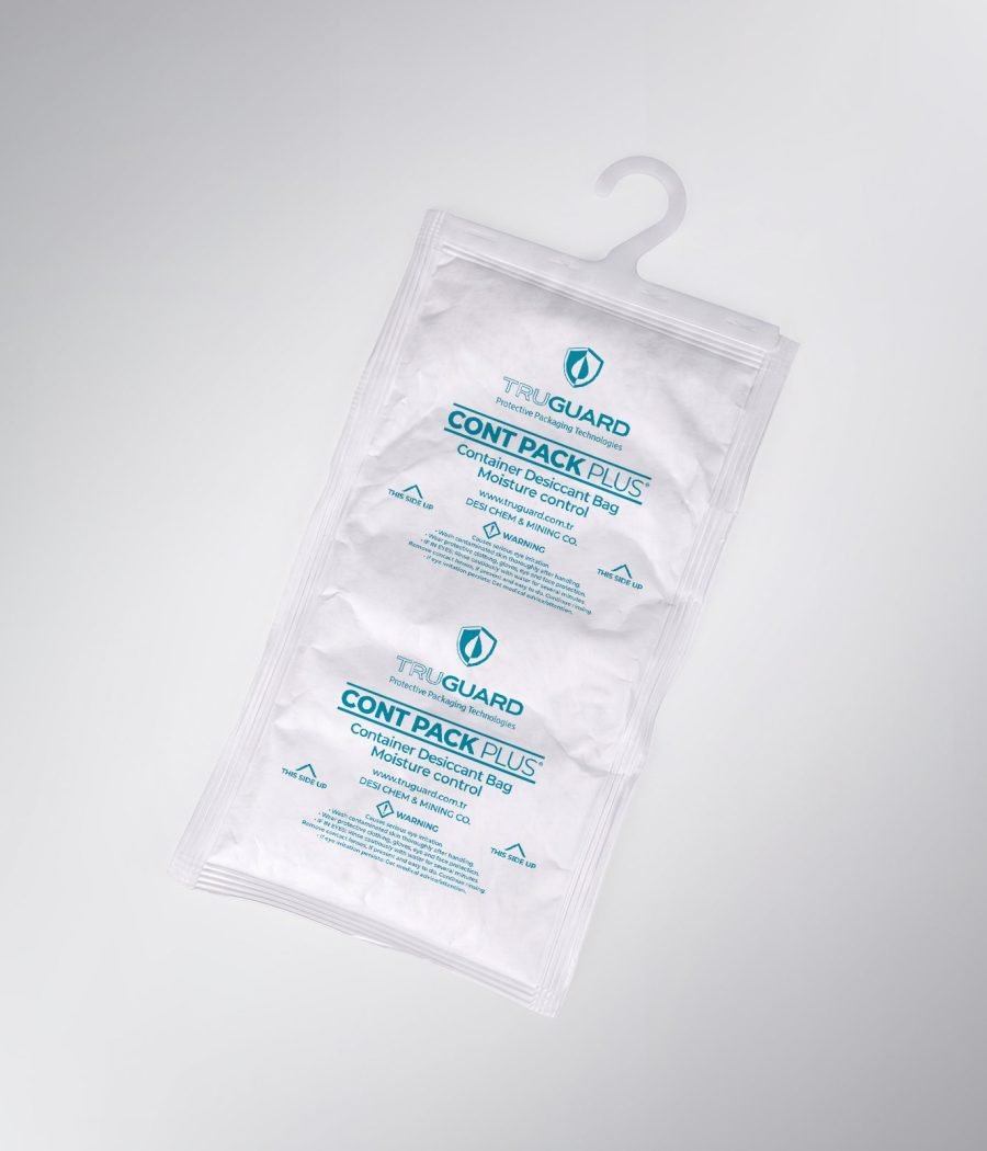 TRUGUARD CONT PACK PLUS hanging container desiccant