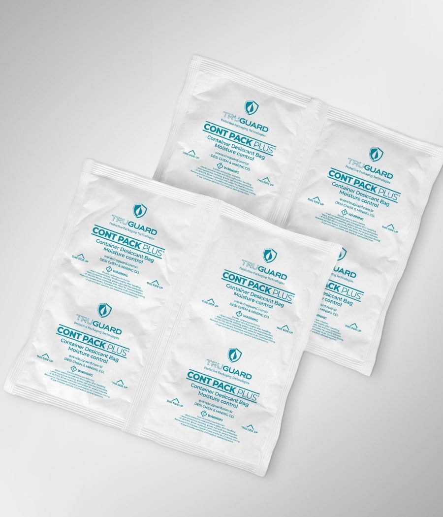 TRUGUARD CONT PACK PLUS container desiccant multi-pack