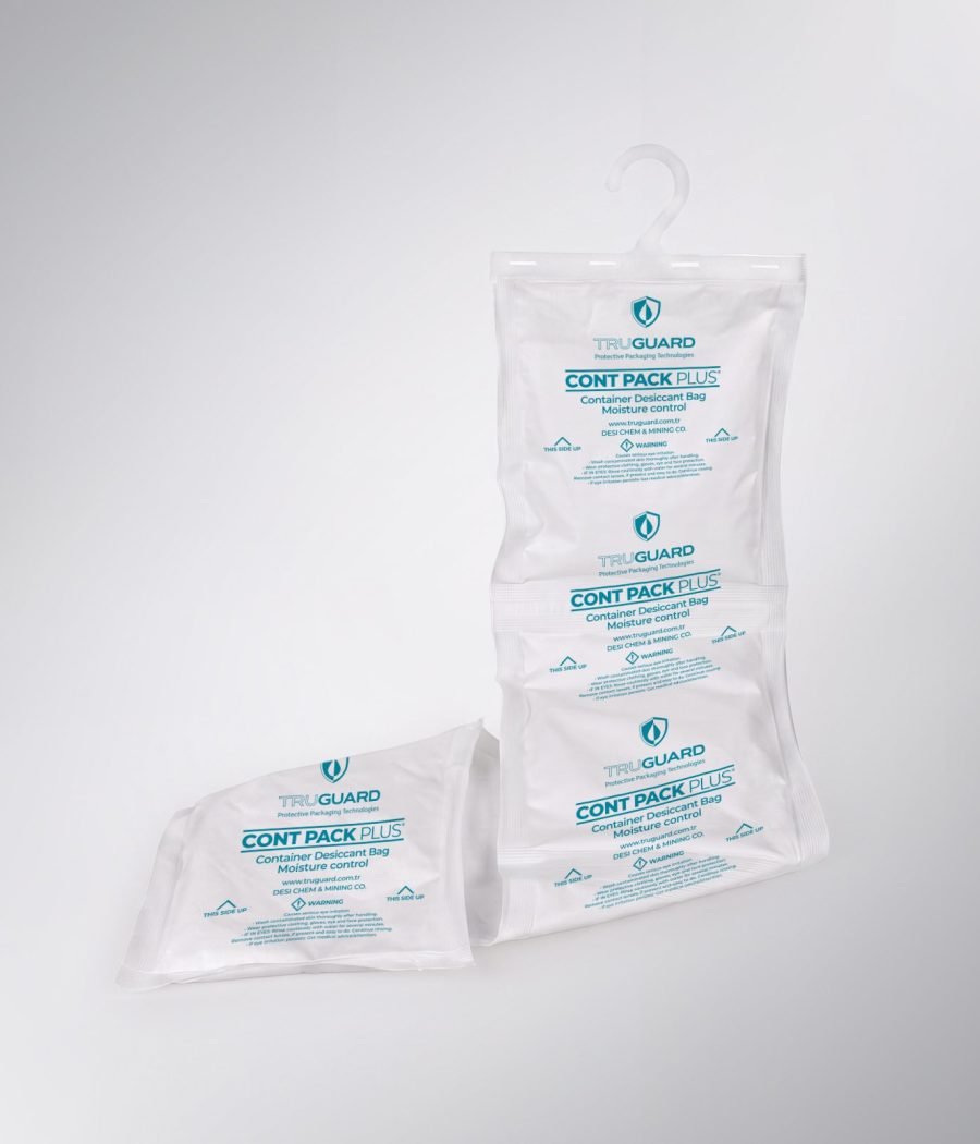 TRUGUARD CONT PACK PLUS hanging strip container desiccant
