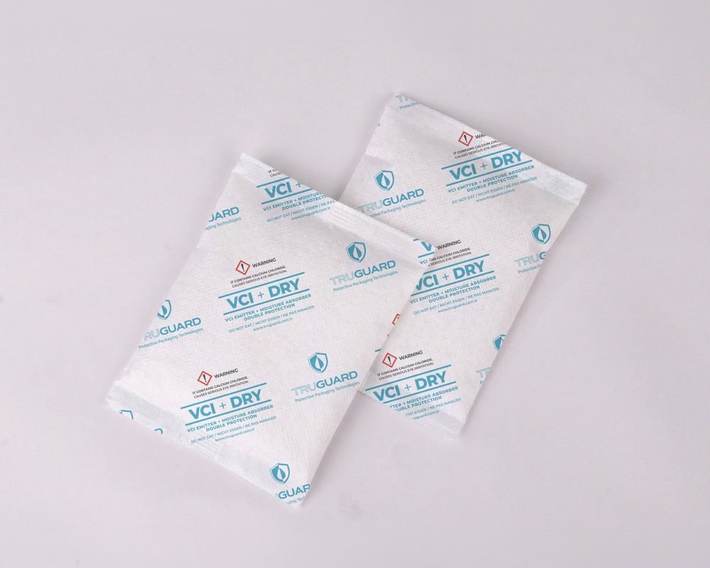 TRUGUARD VCI + DRY emitter and desiccant sachets
