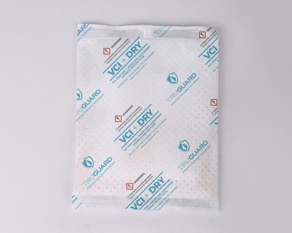 TRUGUARD VCI + DRY emitter and desiccant sachet