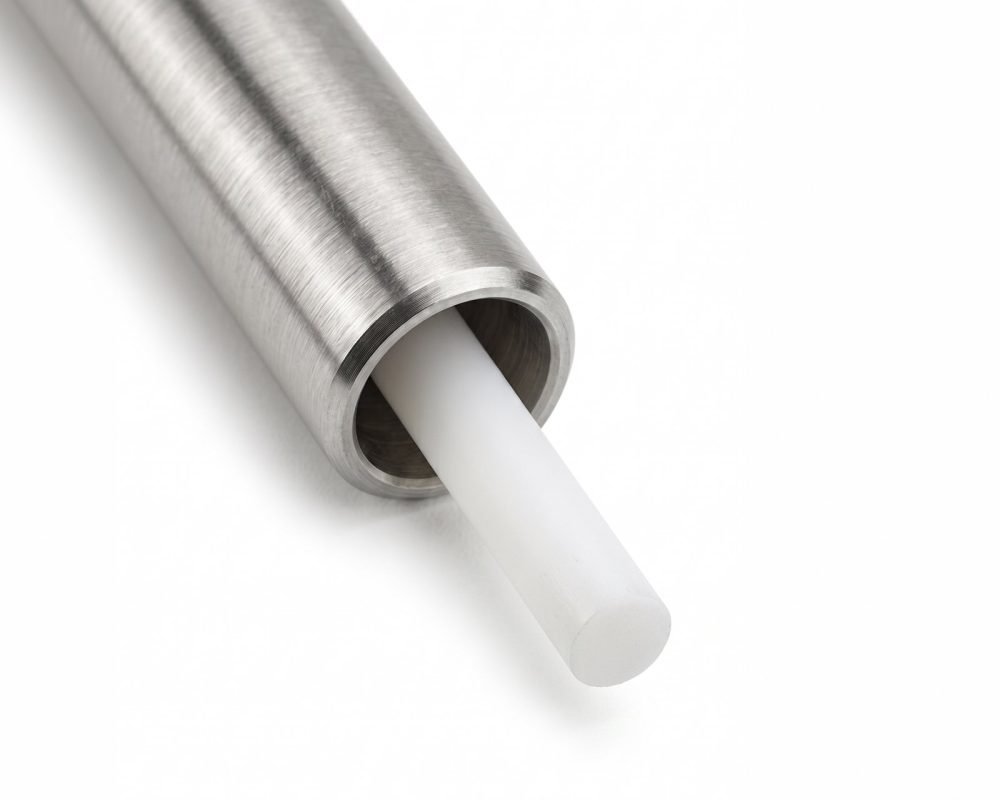 TRUGUARD VCI Strip inserted into a metal tube